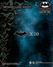 BATMAN, EL JUEGO DE MINIATURAS: BATMAN GAME MARKERS