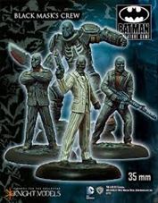 BATMAN, EL JUEGO DE MINIATURAS: BLACK MASK CREW