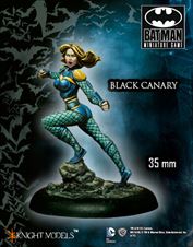 BATMAN, EL JUEGO DE MINITURAS: BLACK CANARY
