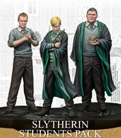 HARRY POTTER: PACK ESTUDIANTES DE SLYTHERIN