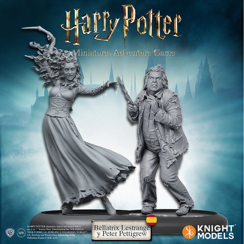 HARRY POTTER BELLATRIX & COLAGUSANO