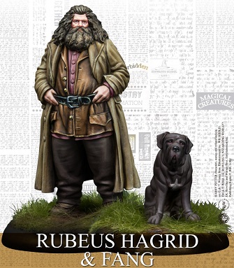 HARRY POTTER: RUBEUS HAGRID & FANG