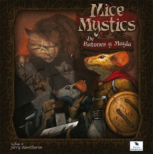 MICE AND MYSTICS: DE RATONES Y MAGIA