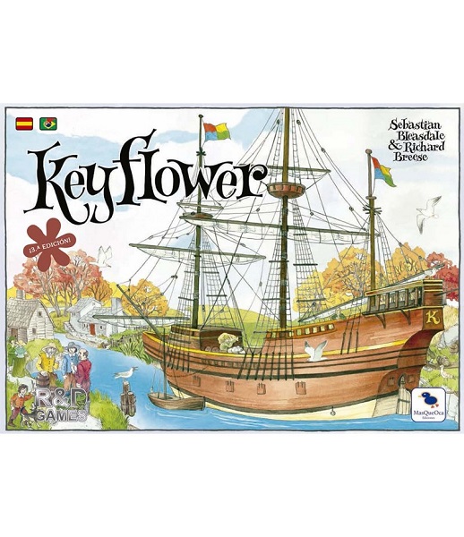 KEYFLOWER 3ª EDICIÓN