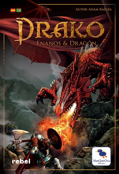 DRAKO ENANOS & DRAGON