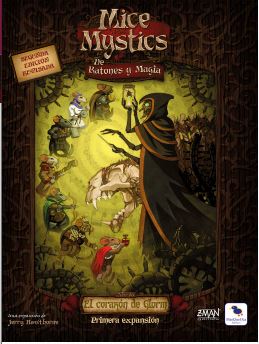MICE AND MYSTICS: CORAZON DE GLORM 2º Edicion