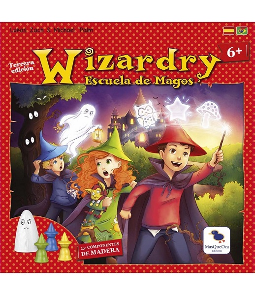 WIZARDRY ESCUELA DE MAGOS