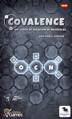 COVALENCE, EL JUEGO DE CONSTRUCCION DE MOLECULAS