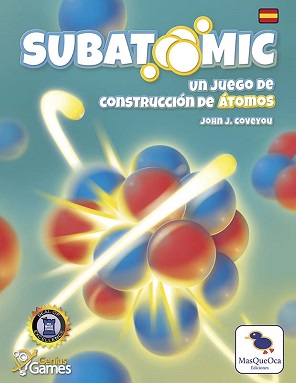 SUBATOMIC, EL JUEGO DE CONSTRUCCION DE ATOMOS