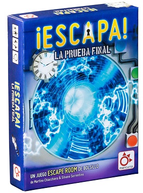 Escapa! La prueba final