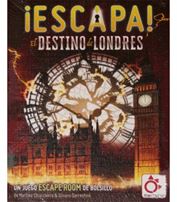 ¡ESCAPA! EL DESTINO DE LONDRES