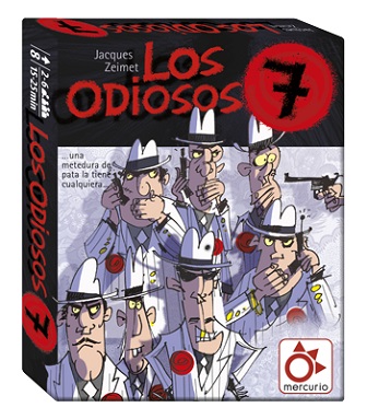 LOS ODIOSOS 7