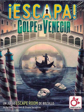 ¡ESCAPA!: GOLPE EN VENECIA