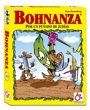 BOHNANZA, POR UN PUÑADO DE JUDIAS