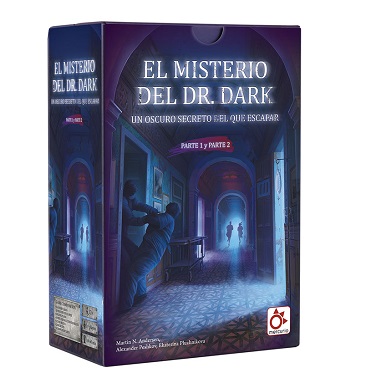 EL MISTERIO DEL DR. DARK, UN OSCURO SECRETO DEL QUE ESCAPAR