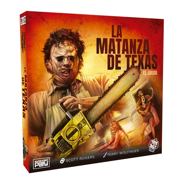LA MATANZA DE TEXAS EL JUEGO DE MESA