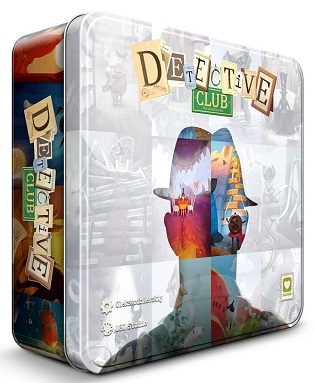 DETECTIVE CLUB