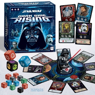 STAR WARS, DARK SIDE RISING