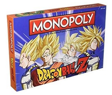 MONOPOLY DRAGON BALL Z