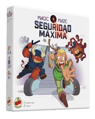 MAGIC MAZE: MAXIMA SEGURIDAD