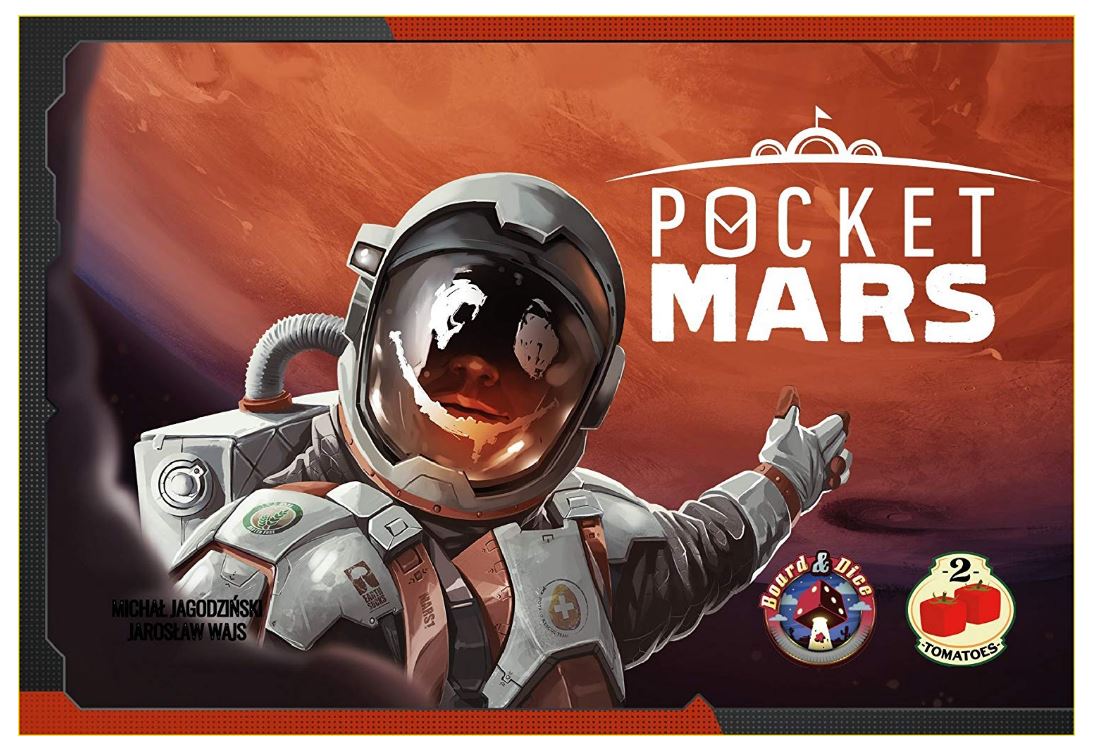 POCKET MARS