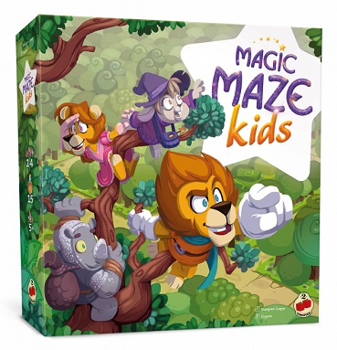 MAGIC MAZE KIDS
