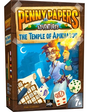 PENNY PAPERS: EL TEMPLO DE APIKHABOU