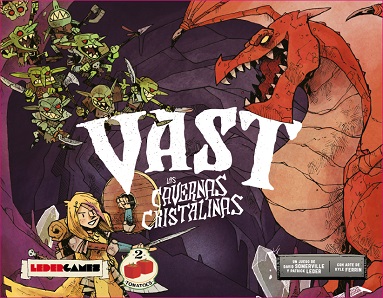VAST, LAS CAVERNAS CRISTALINAS