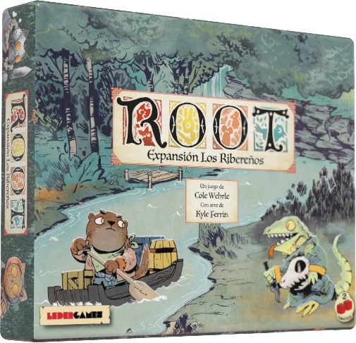 ROOT LOS RIBEREÑOS 2ª EDICION