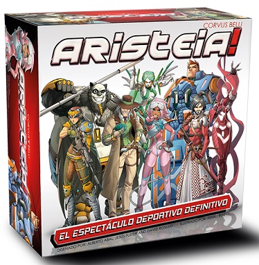 ARISTEIA! CAJA BASICA