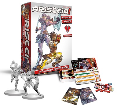 ARISTEIA!: RECKLESS HEARTS