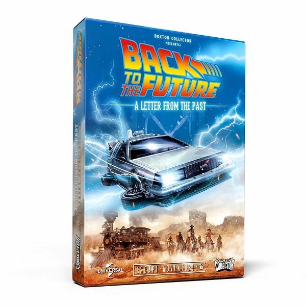 REGRESO AL FUTURO ESCAPE ADVENTURE