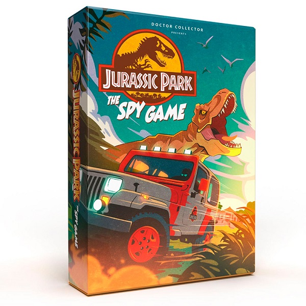 JURASSIC PARK THE SPY GAME