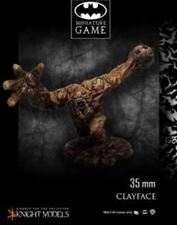 BATMAN, EL JUEGO DE MINIATURAS: CLAYFACE