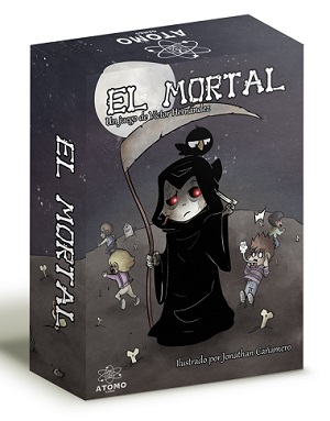 EL MORTAL, JUEGO DE CARTAS