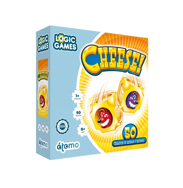 LOGIC GAMES CHEESE