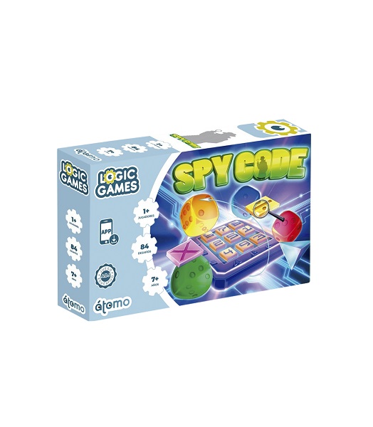 LOGIC GAMES SPY CODE