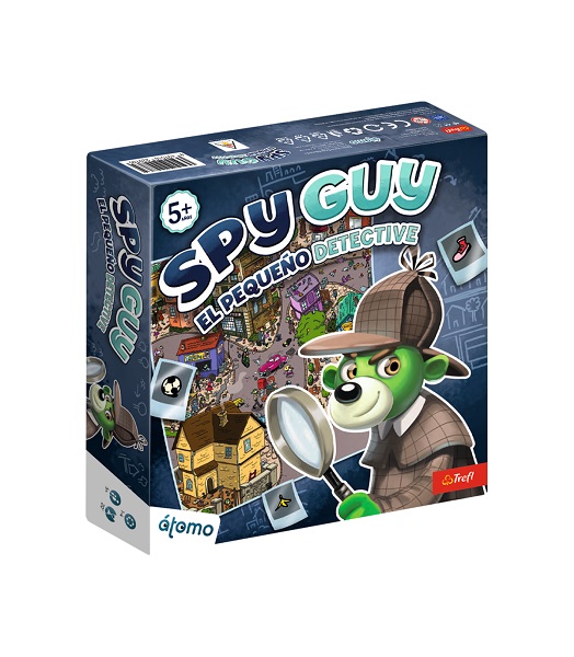 SPY GUY EL PEQUEÑO DETECTIVE