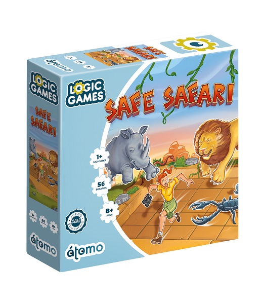 LOGIC GAMES SAFE SAFARI