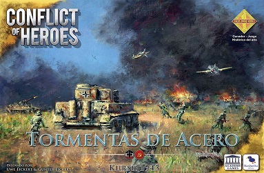 CONFLICT OF HEROES, TORMENTAS DE ACERO KURSK 1943