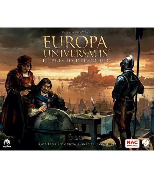 EUROPA UNIVERSALIS EL PRECIO DEL PODER