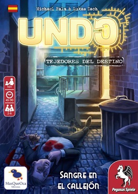 UNDO: SANGRE EN EL CALLEJON