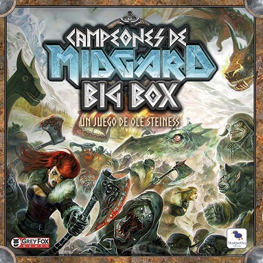 CAMPEONES DE MIDGARD BIG BOX