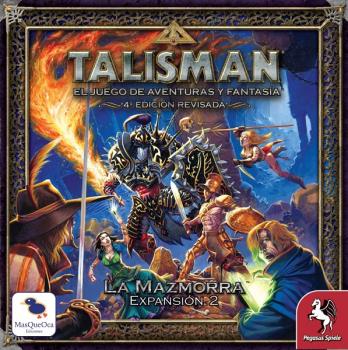 TALISMAN EXPANSION 2 LA MAZMORRA