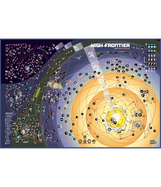 HIGH FRONTIER 4 ALL TAPETE DE NEOPRENO