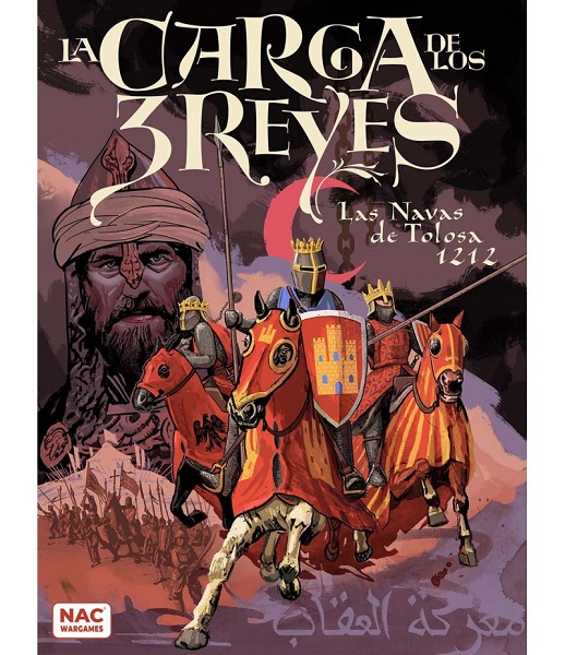 LA CARGA DE LOS 3 REYES