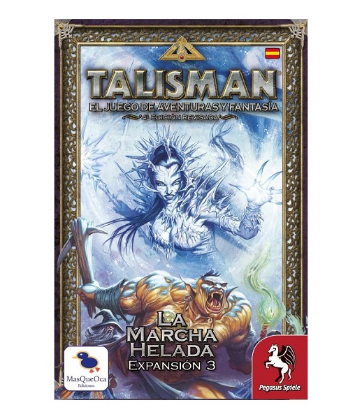 TALISMAN EXPANSION 3 LA MARCHA HELADA