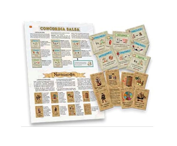 NAVEGADOR Y CONCORDIA SALSA EXPANSION EXCLUSIVA