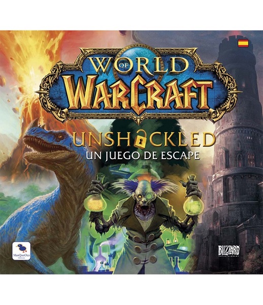 WORLD OF WARCRAFT UNSHACKLED , UN JUEGO DE ESCAPE