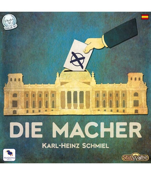 DIE MACHER (EDICIÓN LIMITADA)